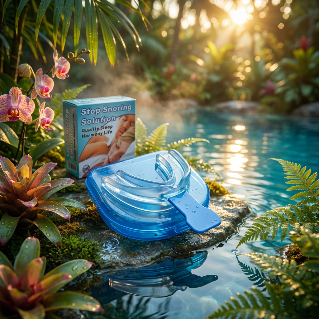 RespiraTranquilo™ – Placa Nocturna Anti Bruxismo y Ronquidos🔹Zaga