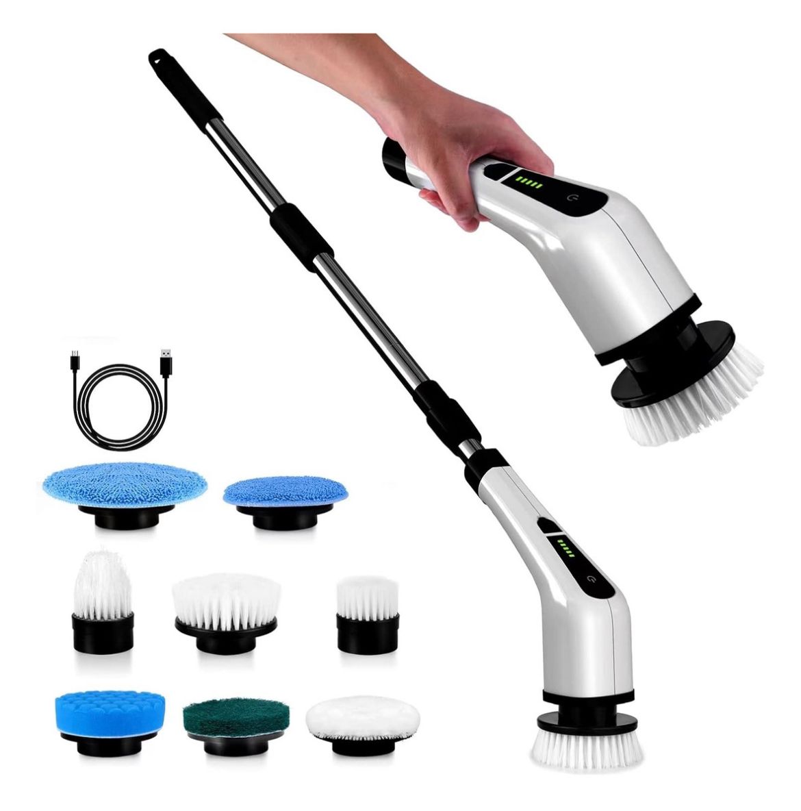 Cepillo Eléctrico Recargable Para Limpie VAMOS SPA