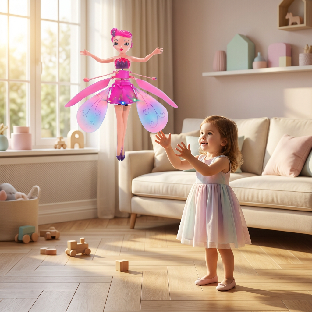 Hada Voladora Mágica™ con Sensor🧚