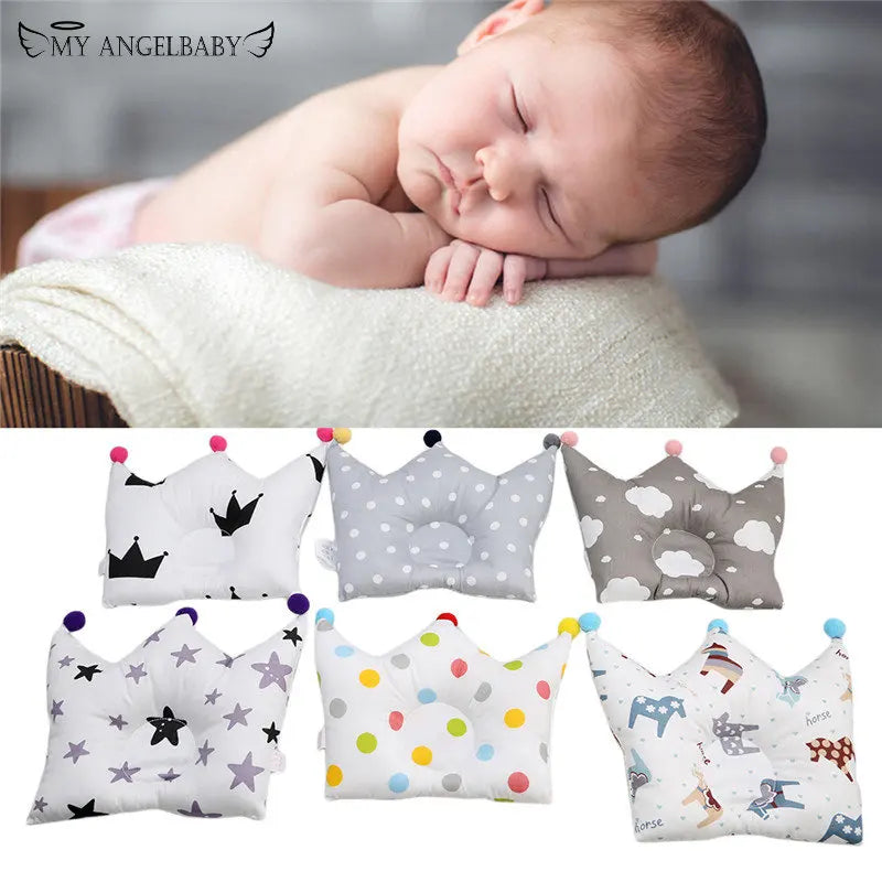 🔴Cojin Almohada Reposa Cabeza Bebe Niño