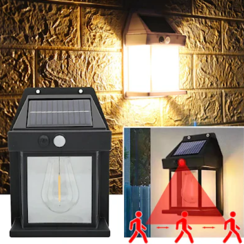 Luz Solar Decorativa Empalmada 💡