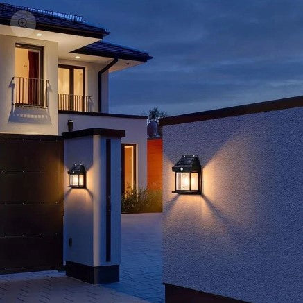 Luz Solar Decorativa Empalmada 💡