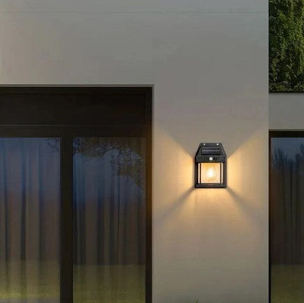 Luz Solar Decorativa Empalmada 💡