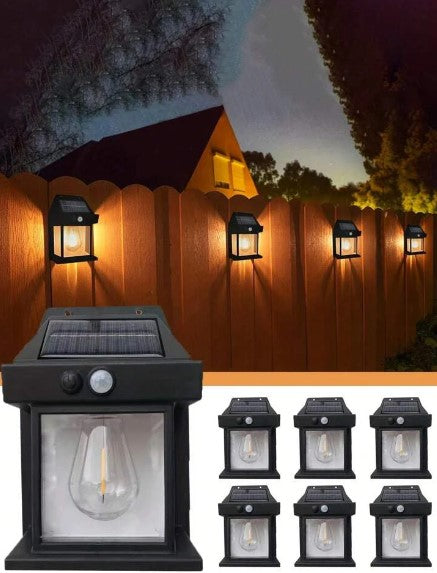 Luz Solar Decorativa Empalmada 💡