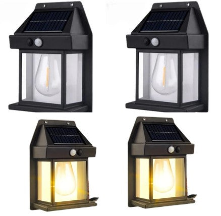 Luz Solar Decorativa Empalmada 💡