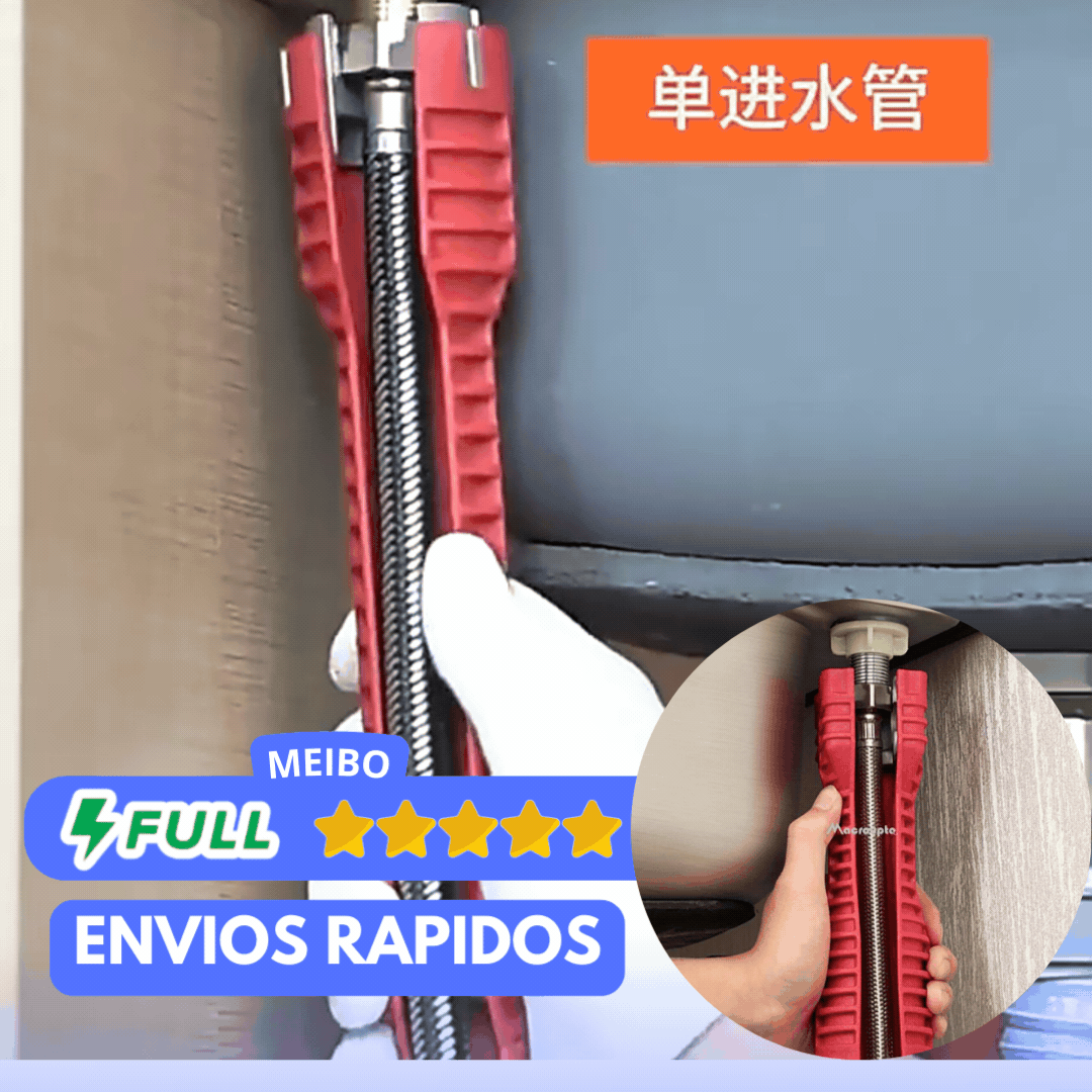 🔥Llave de tubo multifuncional