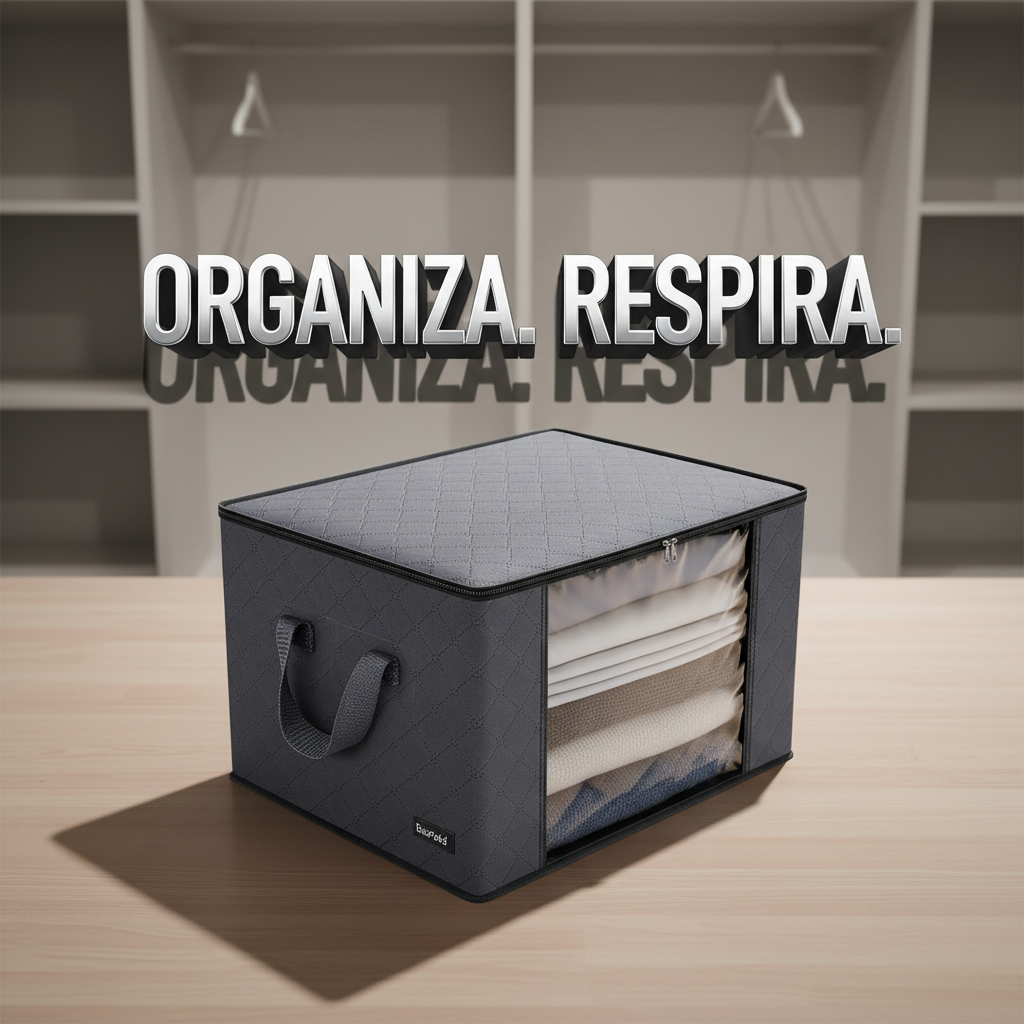 BoxFold™ – Organizadores de Tela Económica