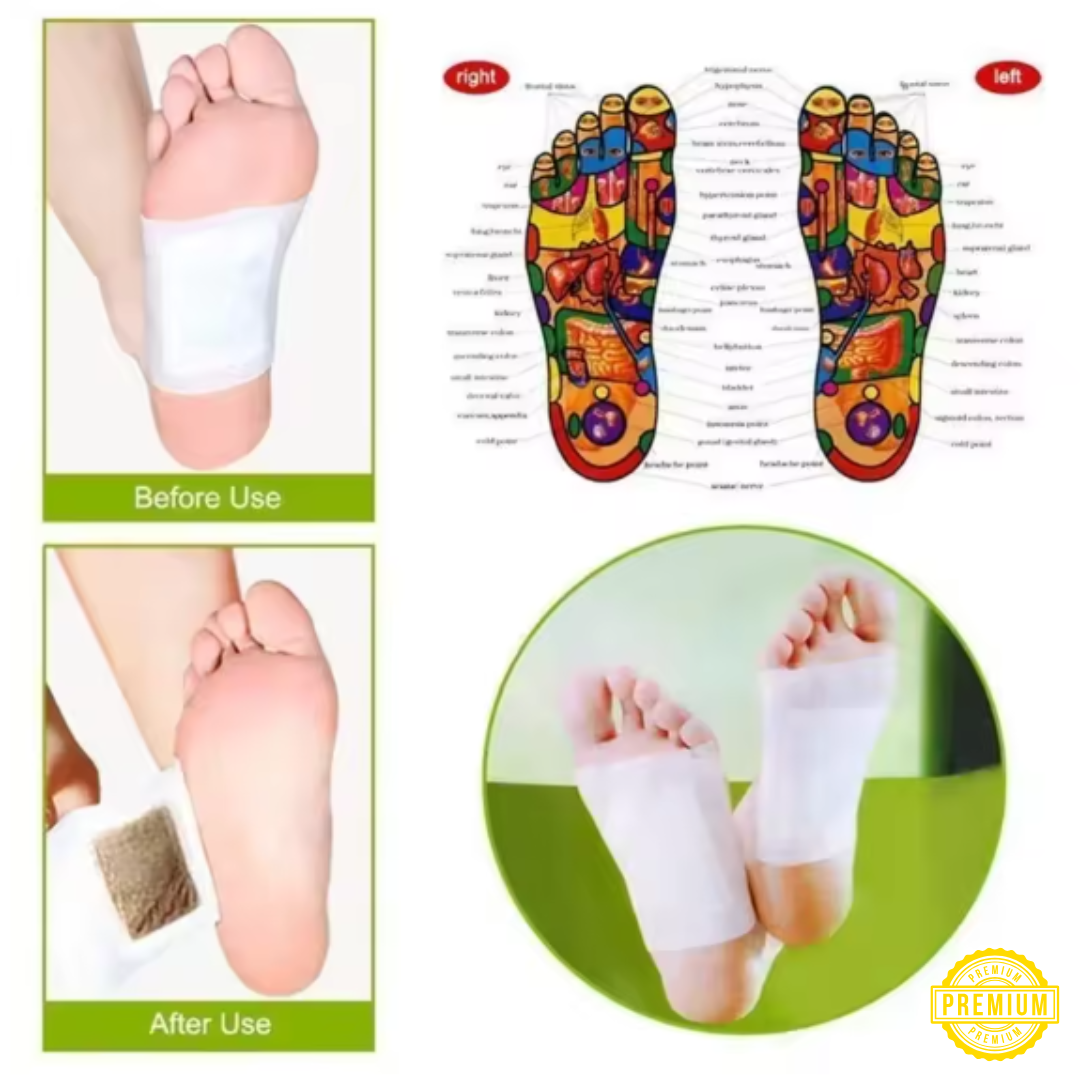 Parches Kinoki Desintoxicantes - Premium 💎⭐