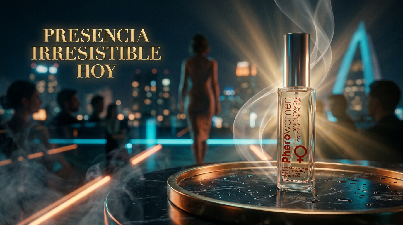 Perfume con Feromonas Pherowomen™🌸