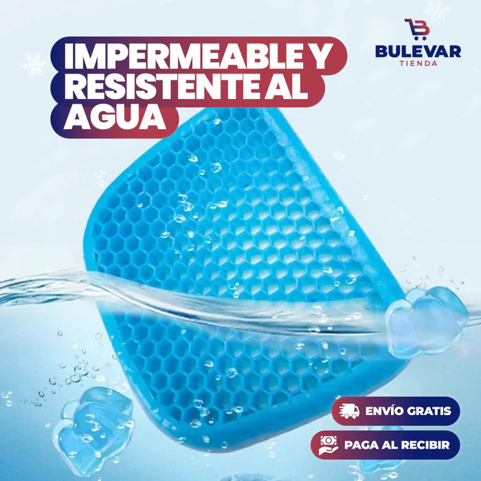 Cojín de Gel para Asiento