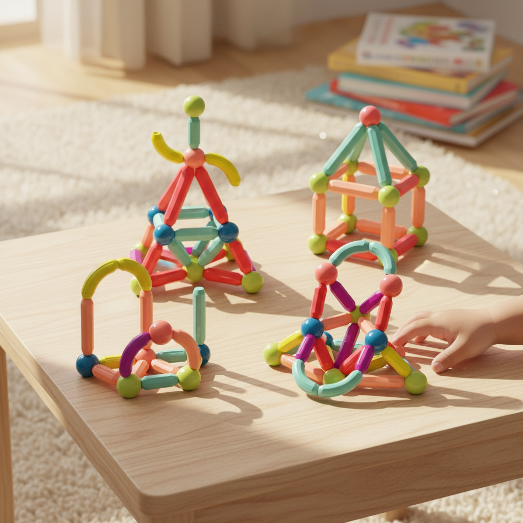 Bloques Magnéticos Para Armar | 36 Pcs 🧠