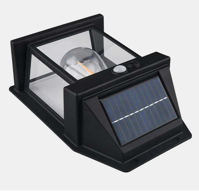 Luz Solar Decorativa Empalmada 💡