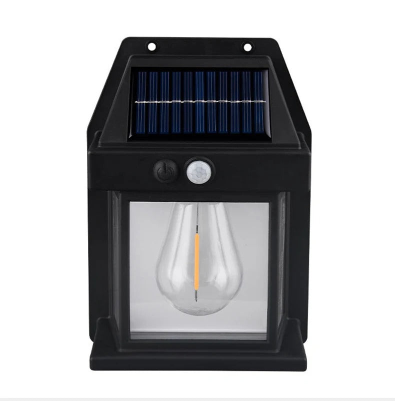 Luz Solar Decorativa Empalmada 💡