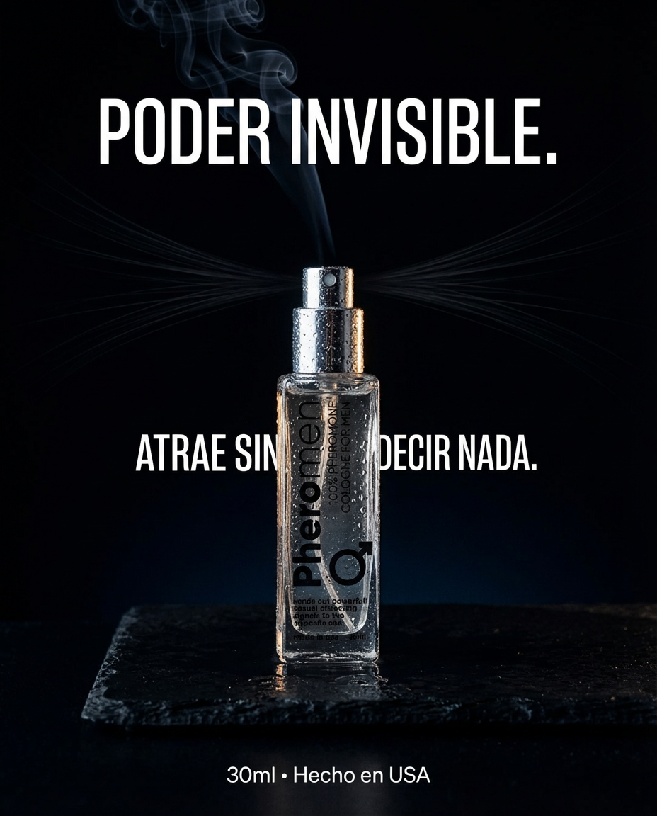 Perfume con Feromonas Pheromen™💫