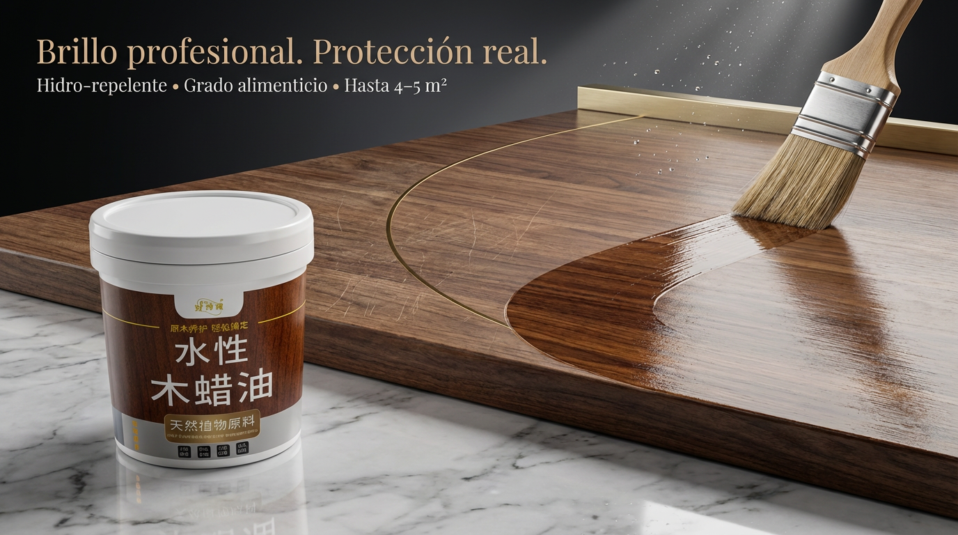 Sellador Cera Barniz 500g 🪵