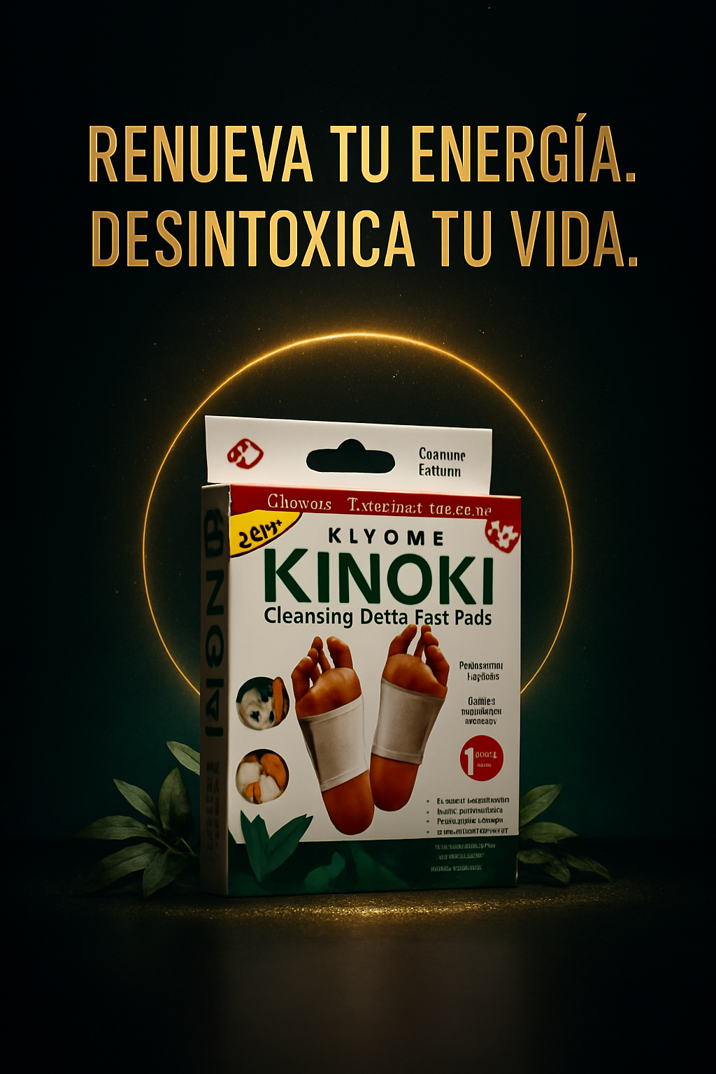Parches Kinoki Desintoxicantes | Oferta Destacada⭐✅
