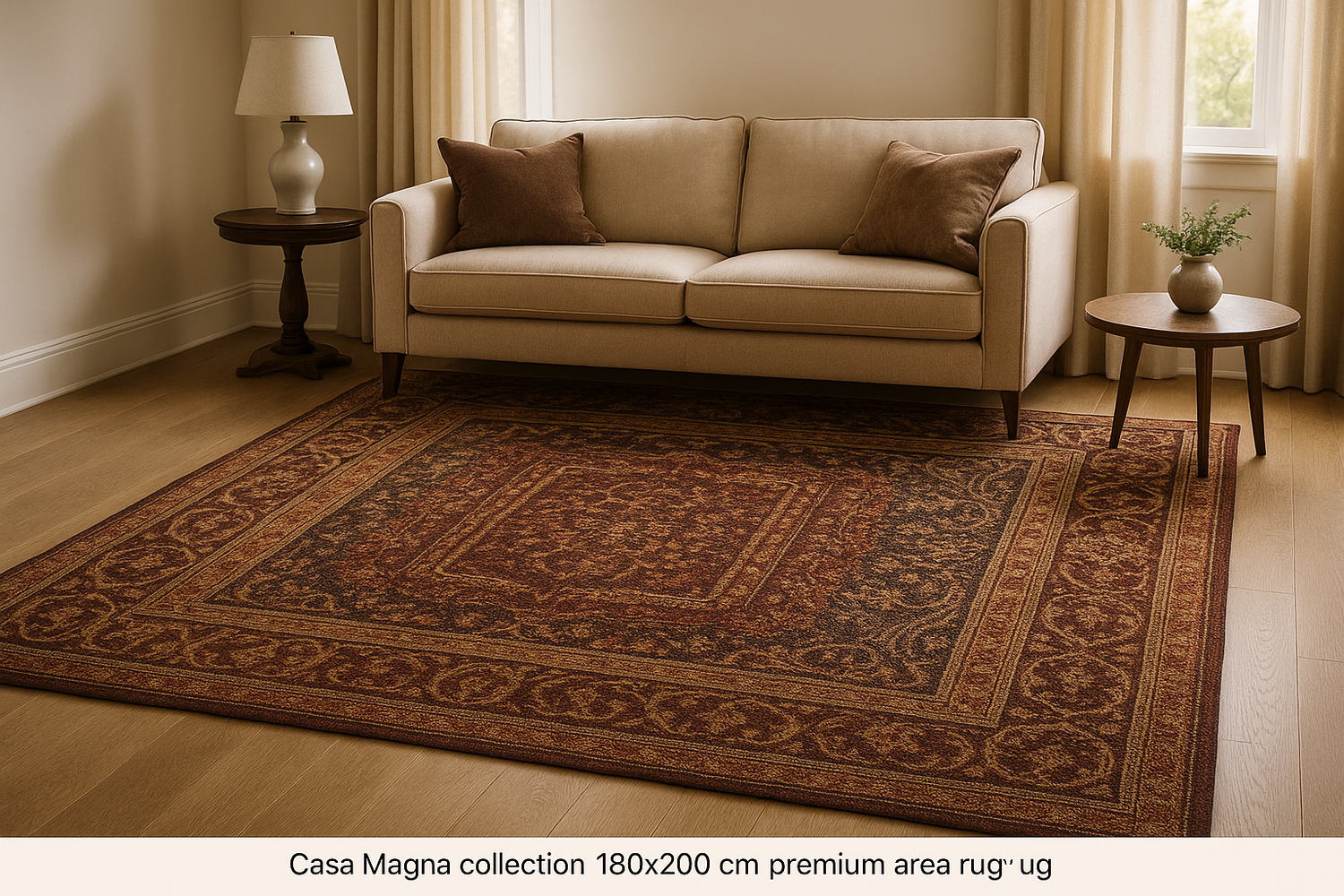 Colección Casa Magna — Presencia y Calidez | Alfombras 180×200 cm