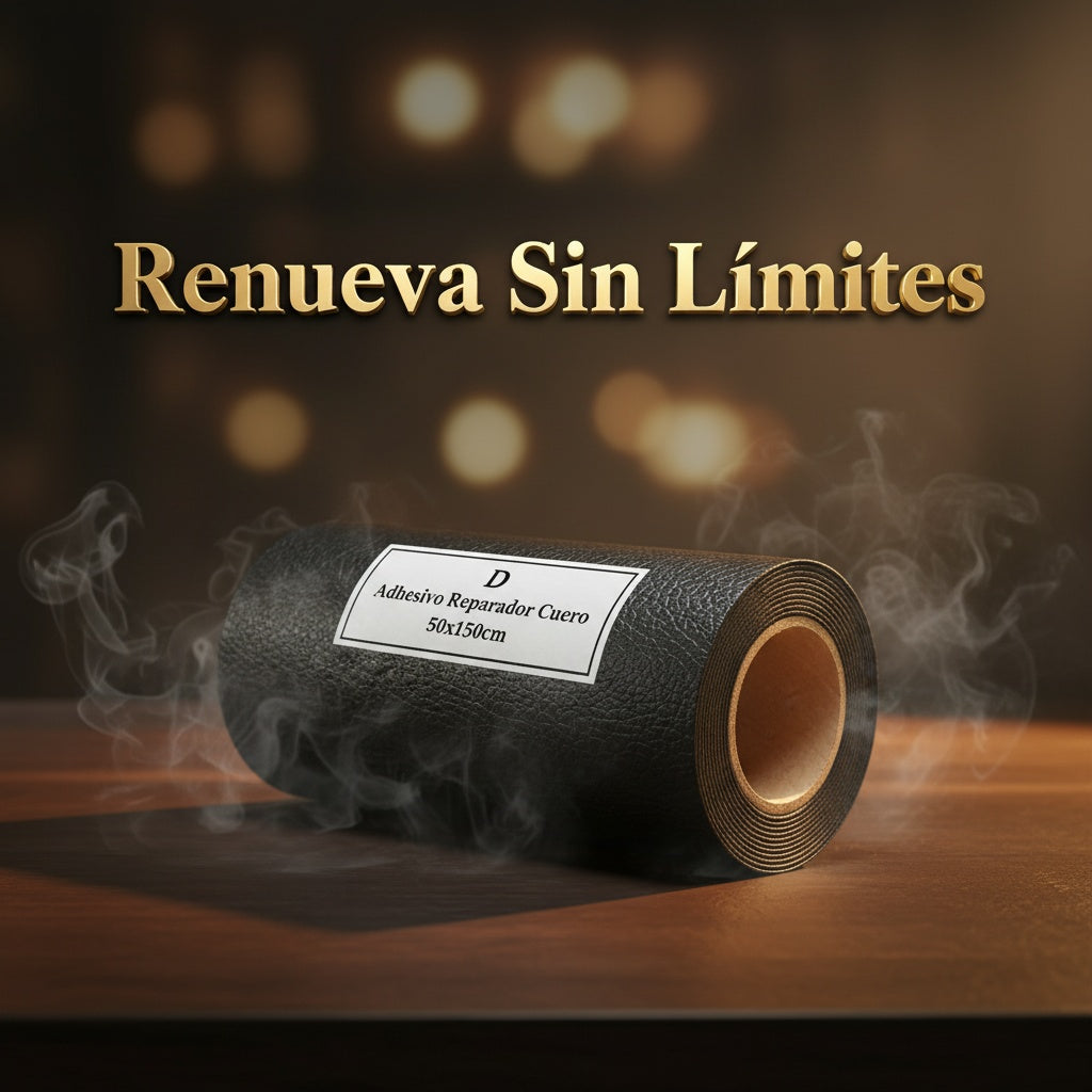 Rollo Adhesivo Reparador de Cuero 50x150cm