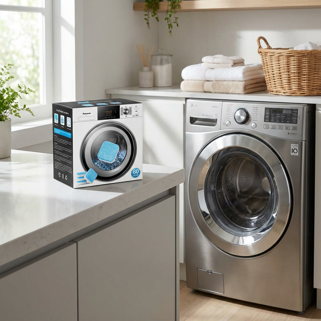 Pastillas Limpiadoras Para Lavadoras