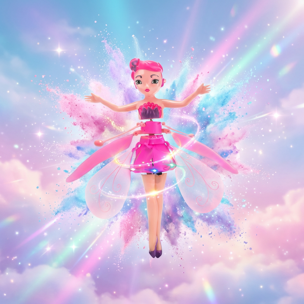 Hada Voladora Mágica™ con Sensor🧚