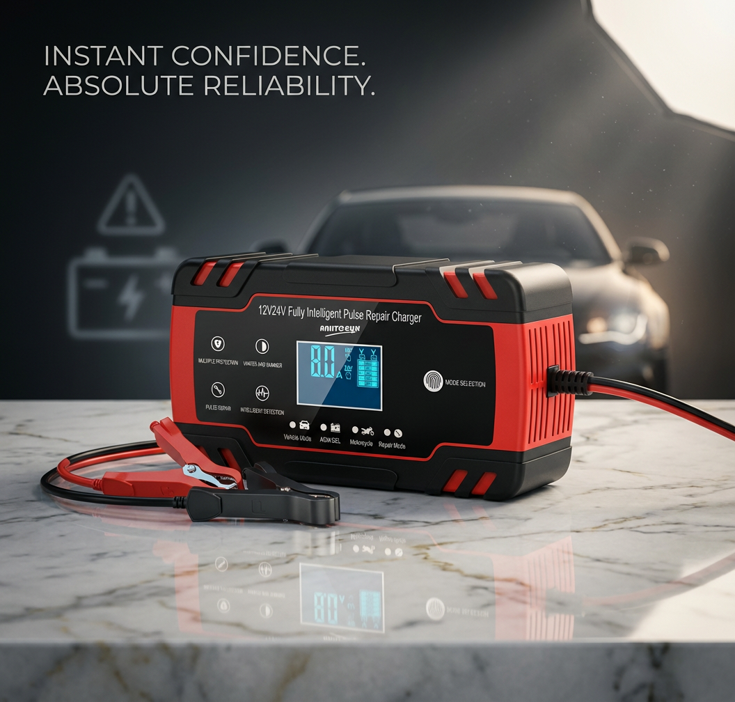 Cargador Batería  Reparador Automático 🔋