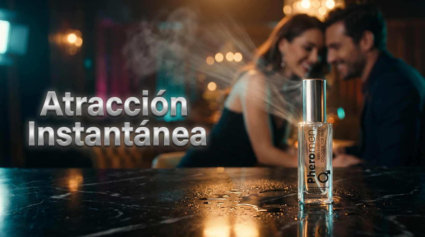 Perfume con Feromonas Pheromen™💫