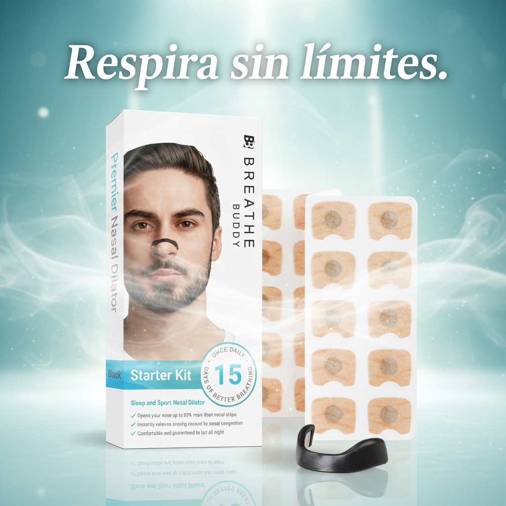 Dilatador Nasal Magnético RespiraFácil™