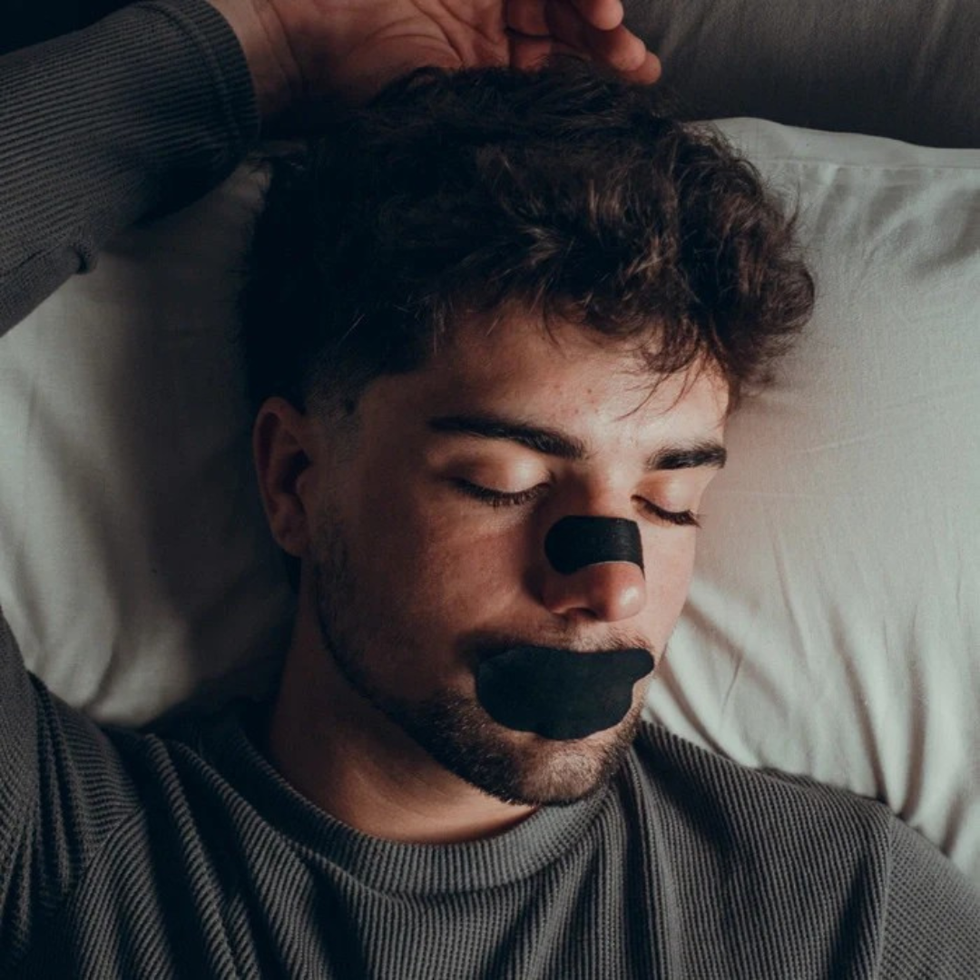 Parches para Dormir - Antironquidos Premium Tape 30pcs | Stock Limitado ⚠️