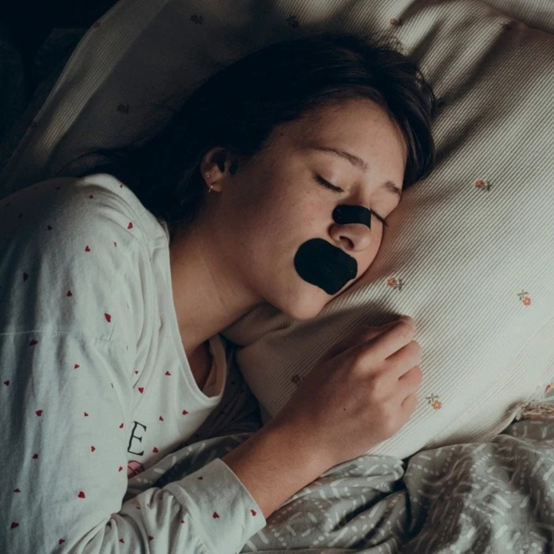 Parches para Dormir - Antironquidos Premium Tape 30pcs | Stock Limitado ⚠️