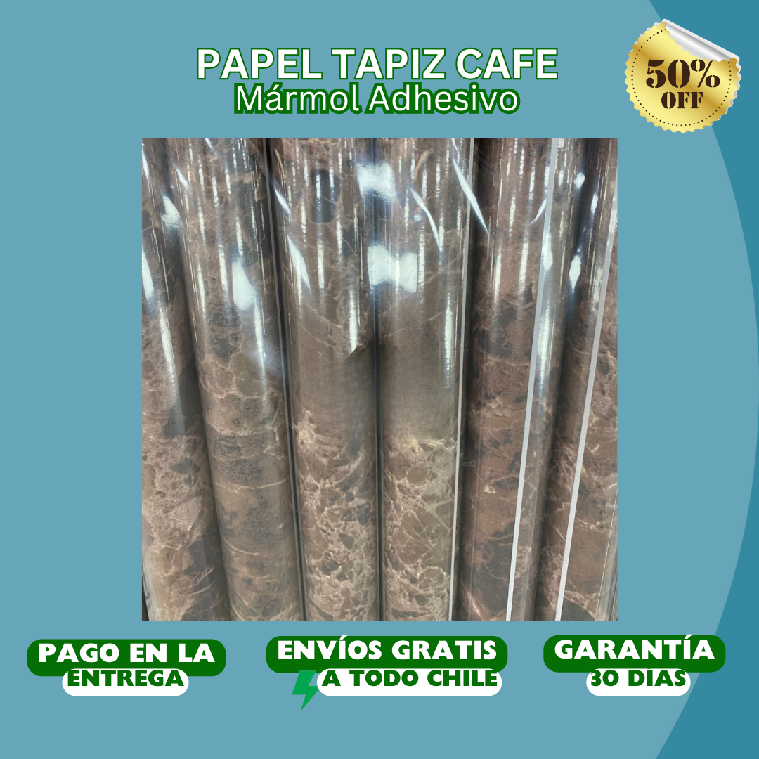 Papel Tapiz Mármol Adhesivo