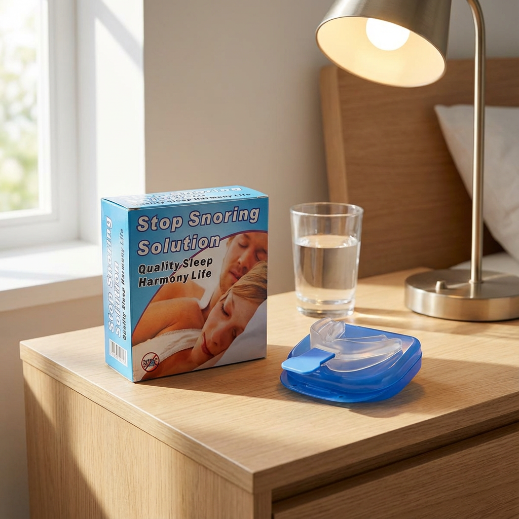 RespiraTranquilo™ – Placa Nocturna Anti Bruxismo y Ronquidos🔹Zaga