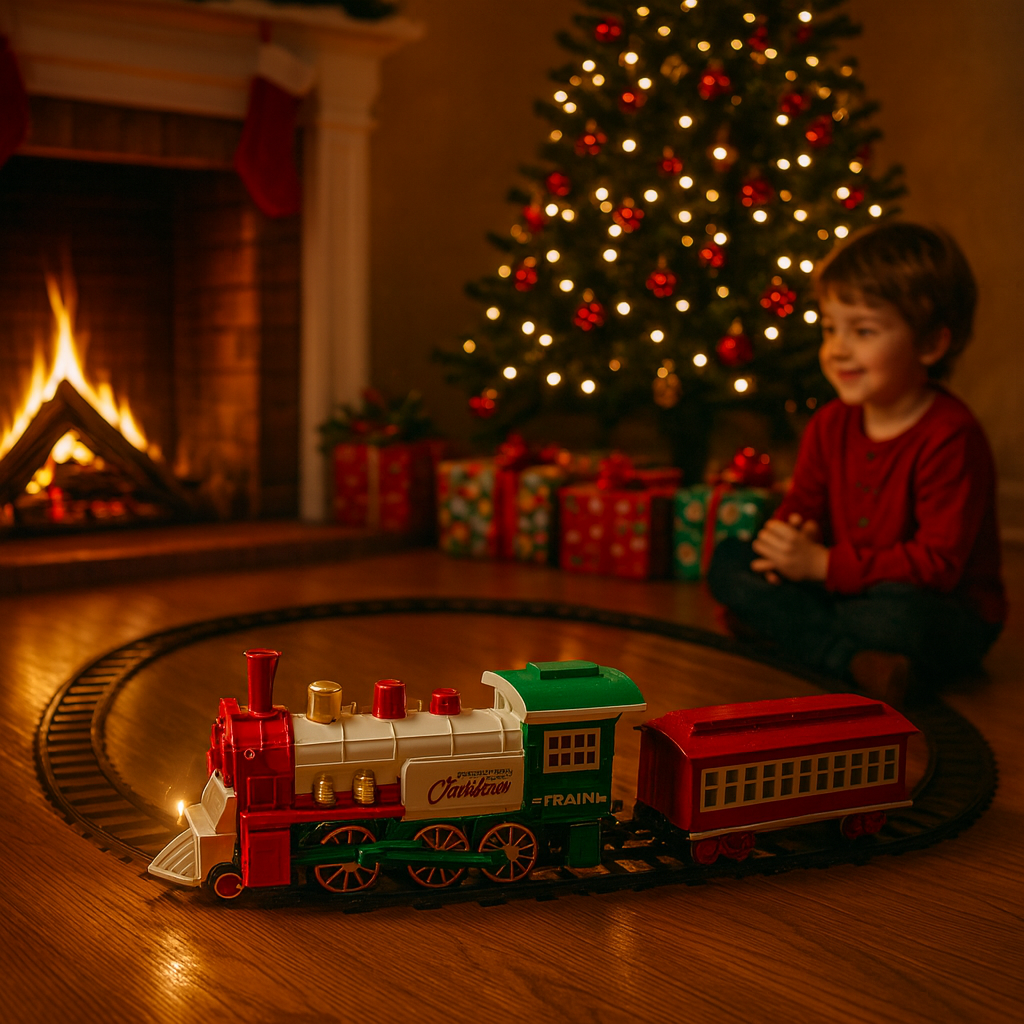 Tren Eléctrico Navideño - Imporza