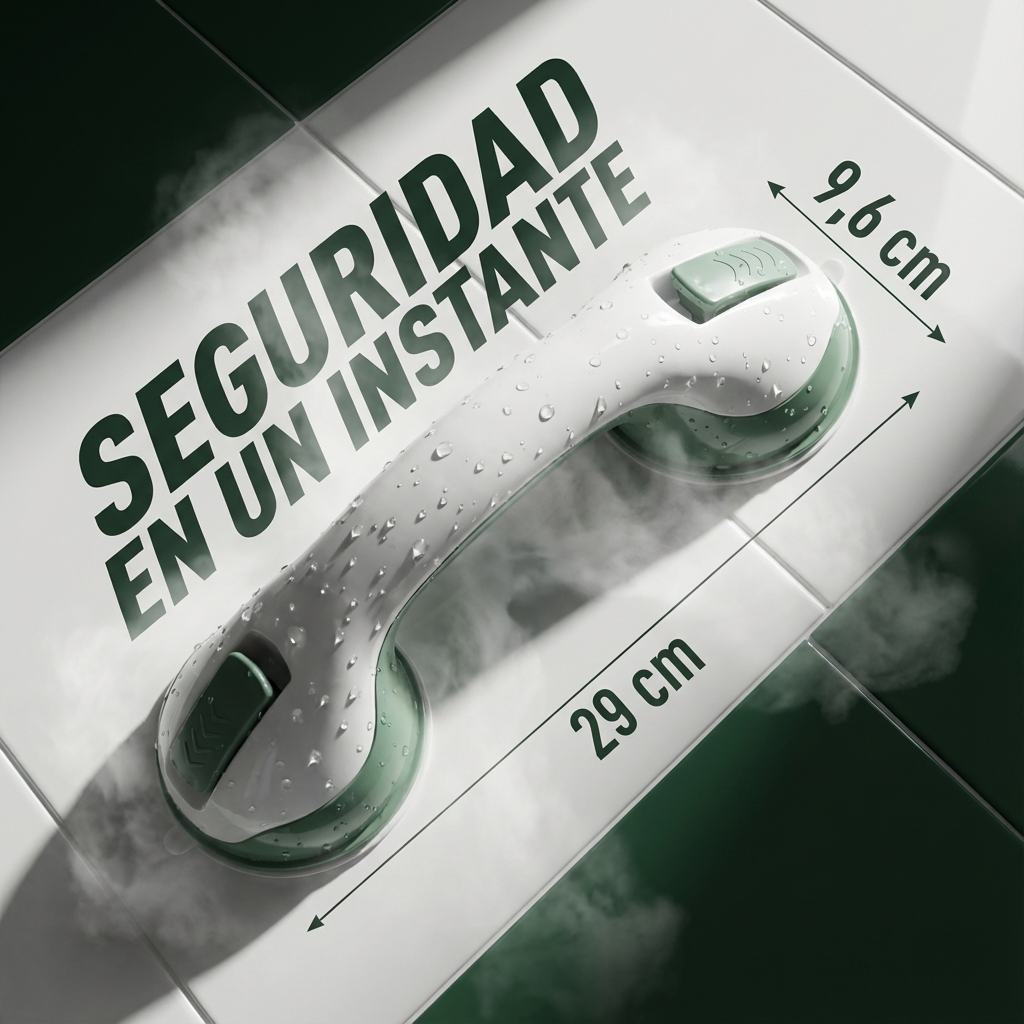 Agarradera De Seguridad Para Baño y Ducha 🛁