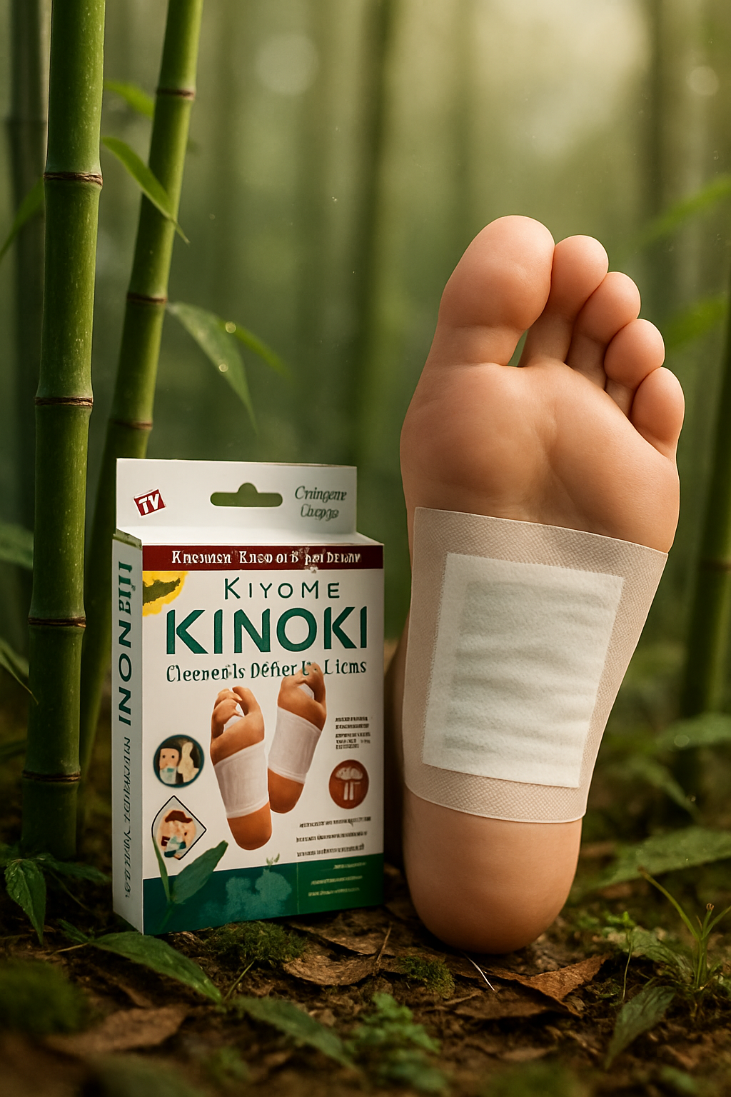 Parches Kinoki Desintoxicantes | Oferta Destacada⭐✅