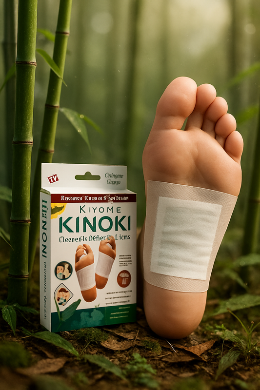 Parches Kinoki Desintoxicantes | Oferta Destacada⭐✅