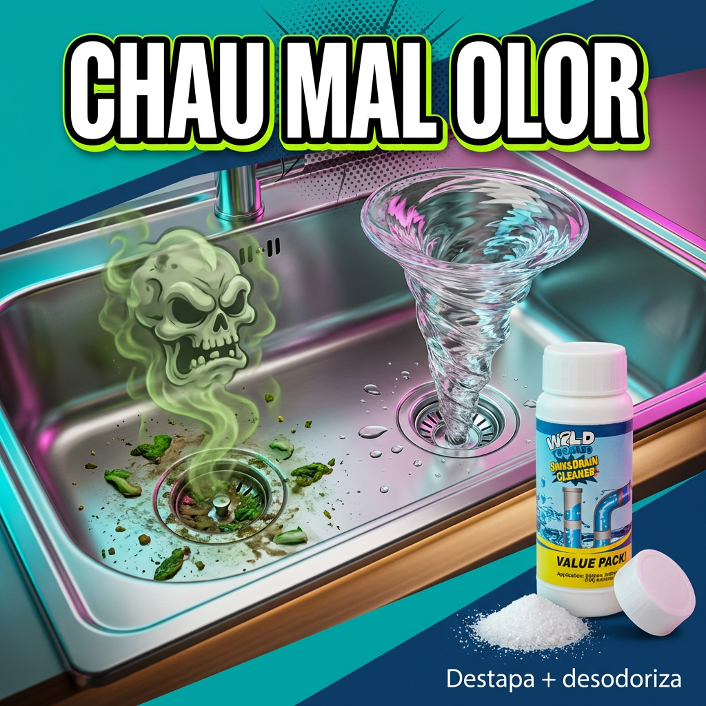Polvo Destapador DrenaMax™ - Remate