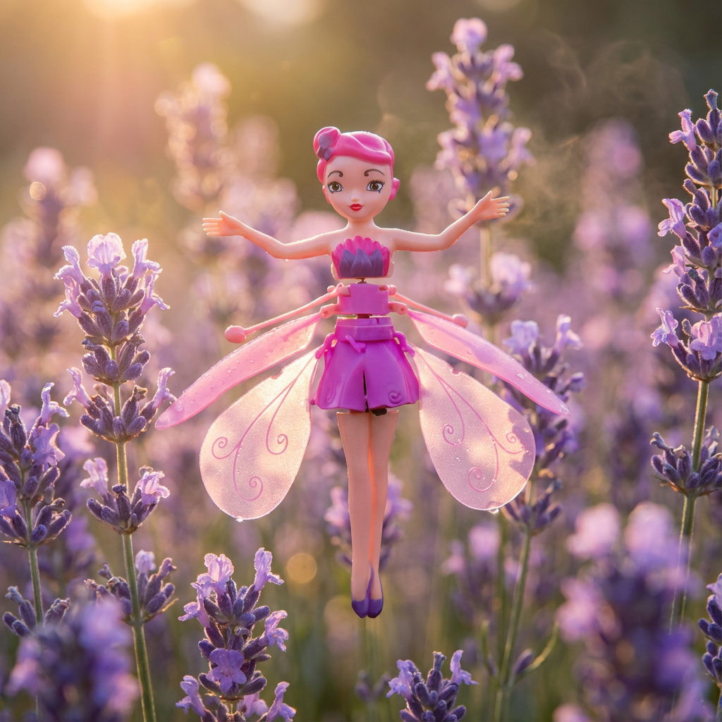 Hada Voladora Mágica™ con Sensor🧚