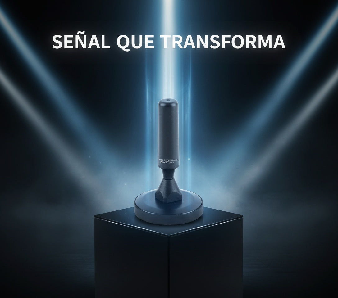 Antena TV Digital con Canales Full HD 🟦
