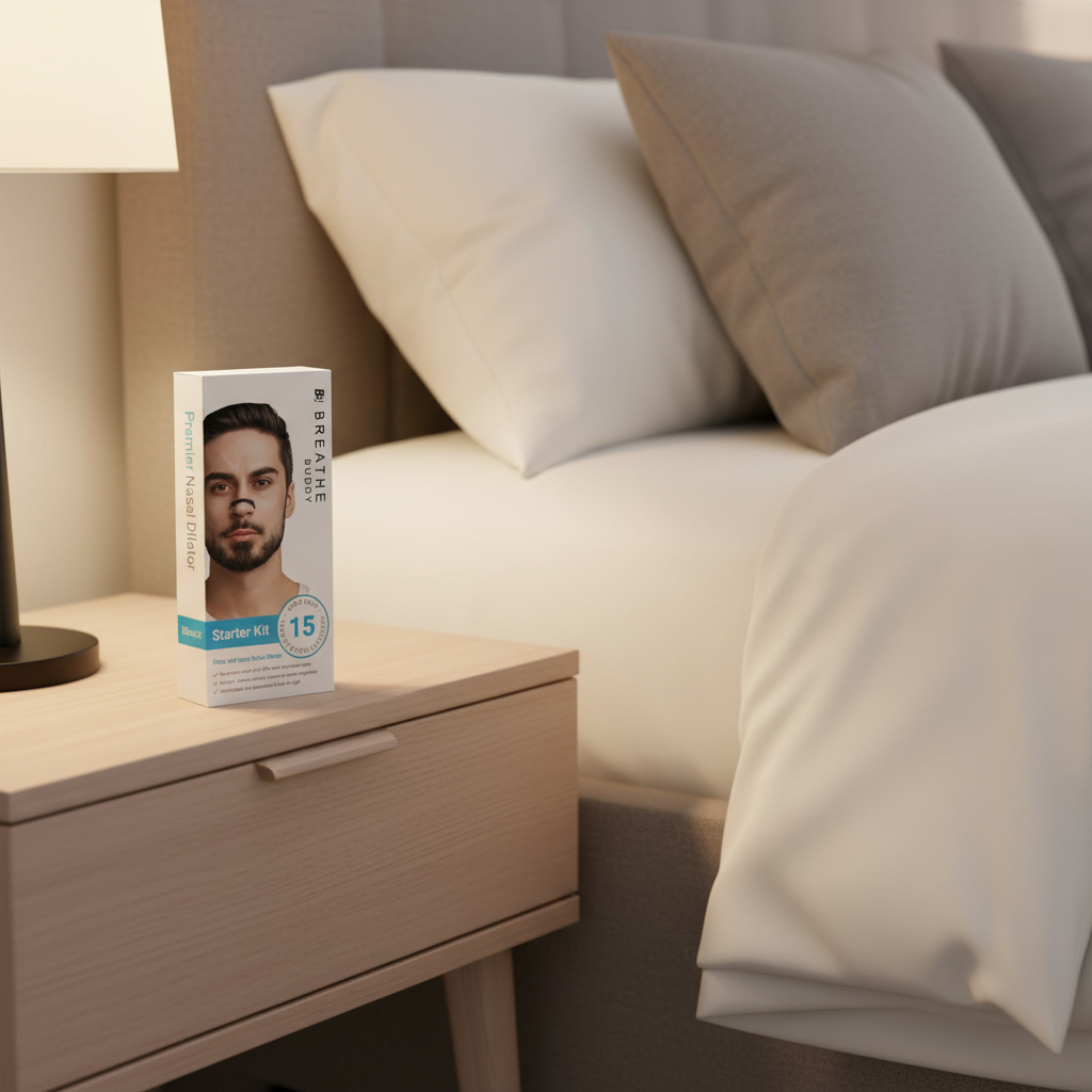 Dilatador Nasal Magnético RespiraFácil™