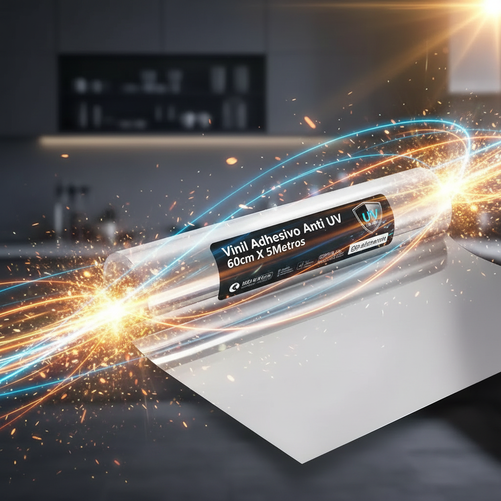 Rollo Adhesivo Vinil Anti UV 5000x60cm