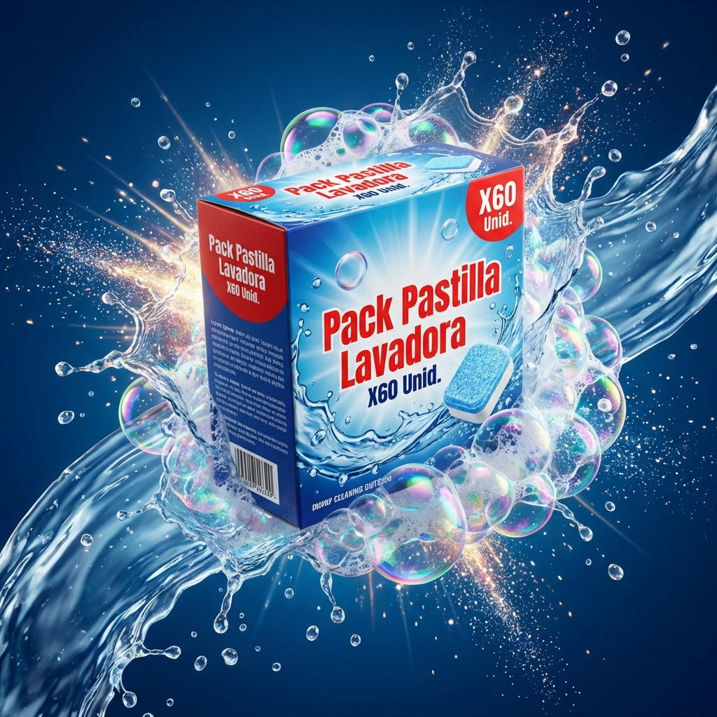 Pastillas Limpiadoras Para Lavadoras