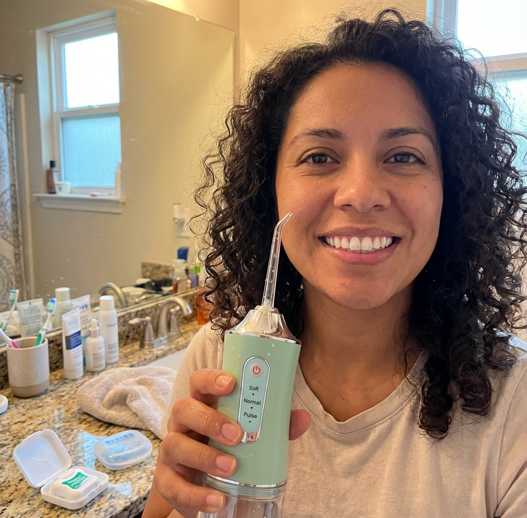 Irrigador Oral Portátil AquaJet™🦷💧