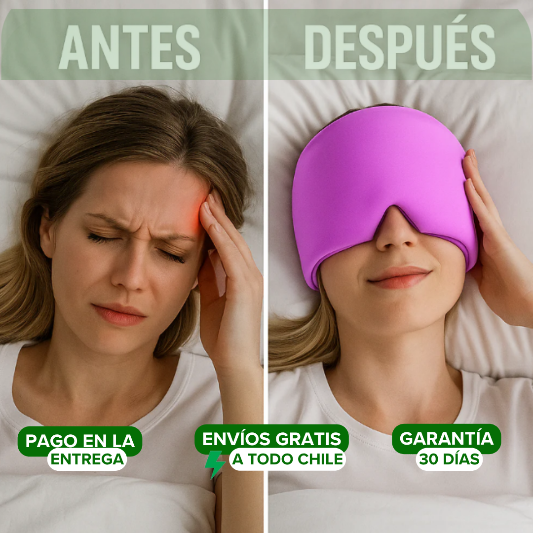 Gorro Terapéutico Anti Migraña: ¡Alivio inmediato! últimas unidades⚡