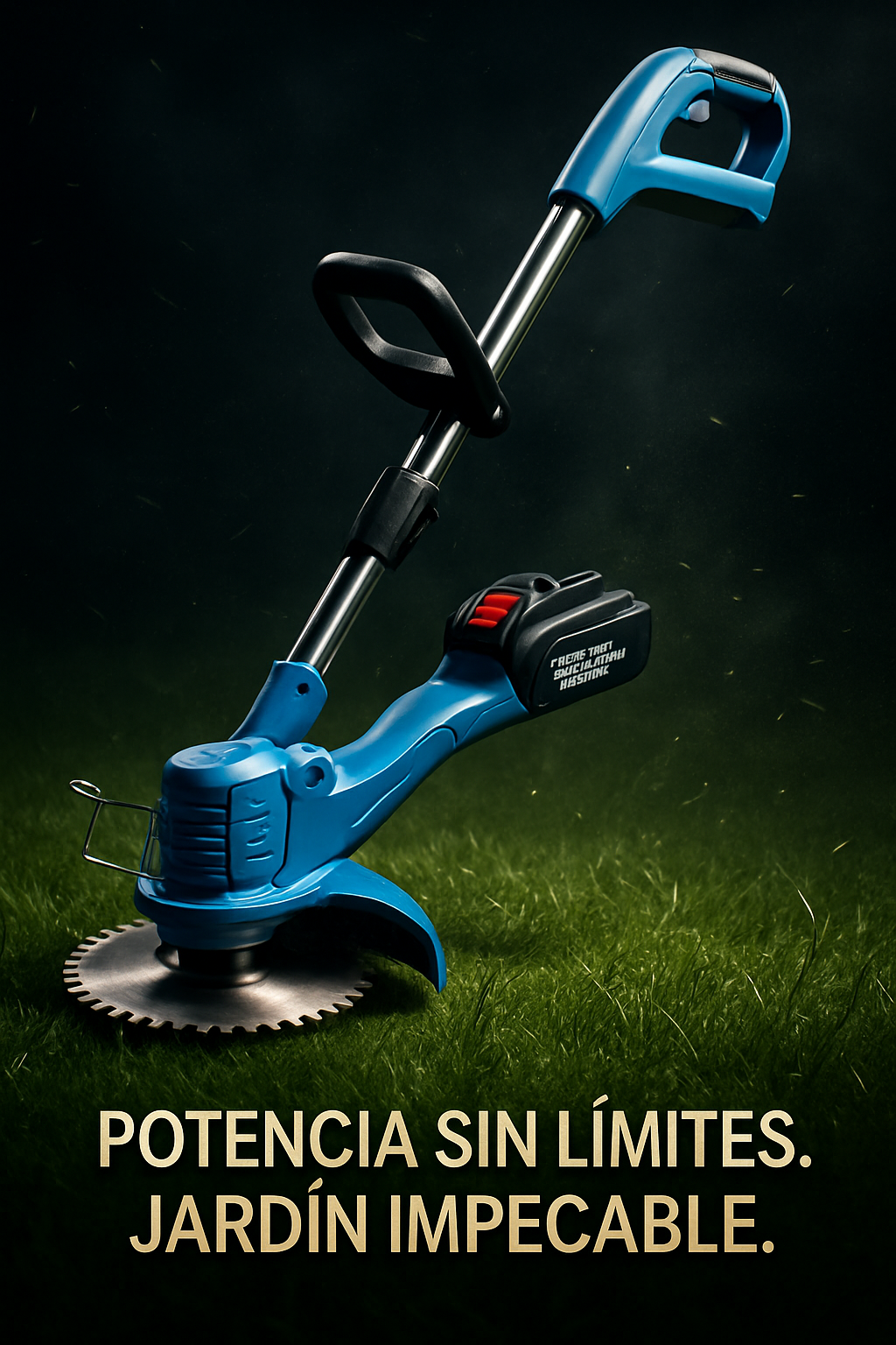 Podadora De Césped Inalámbrica con 1 Batería + 1 Batería 96V GRATIS | Oferta de Temporada 🌱✅