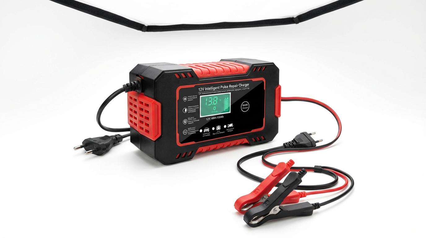 Cargador Batería  Reparador Automático 🔋