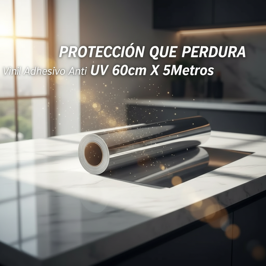 Rollo Adhesivo Vinil Anti UV 5000x60cm