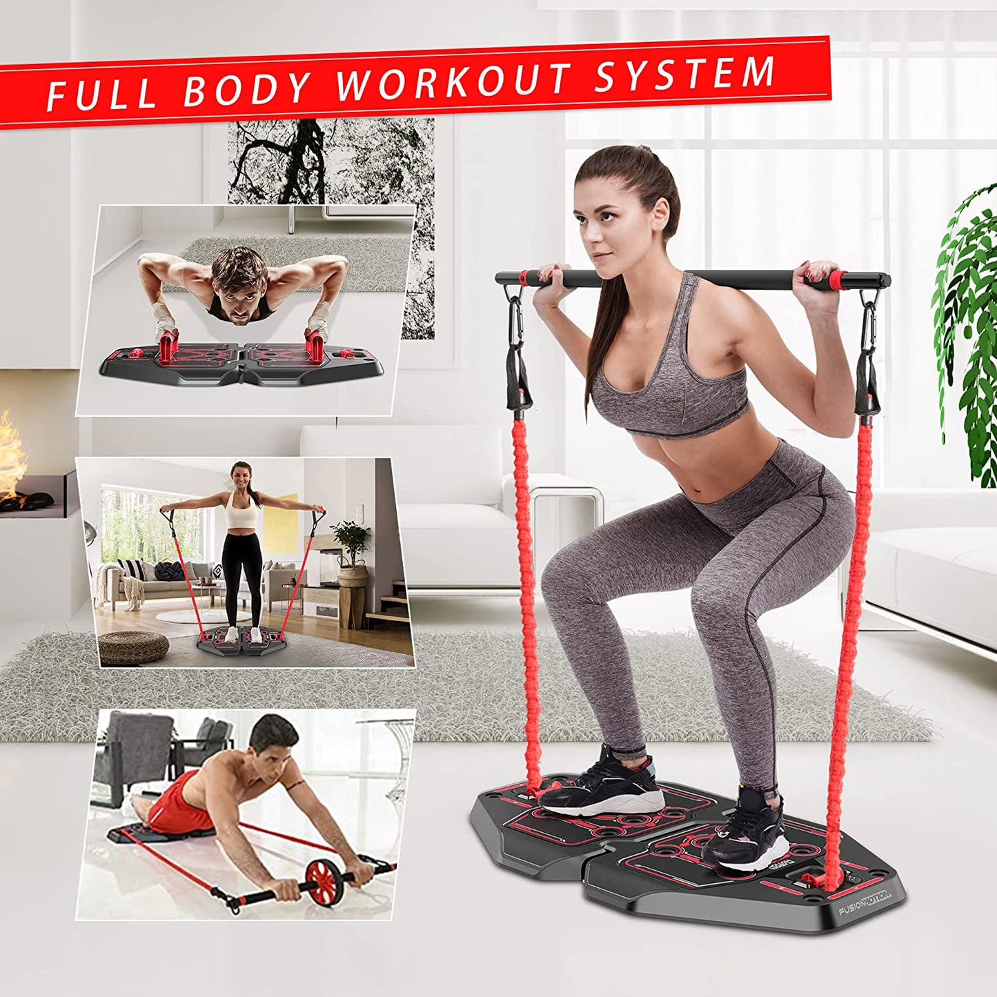 Entrenador De Suspensión Fusion Motion - Kit Completo (Usado)