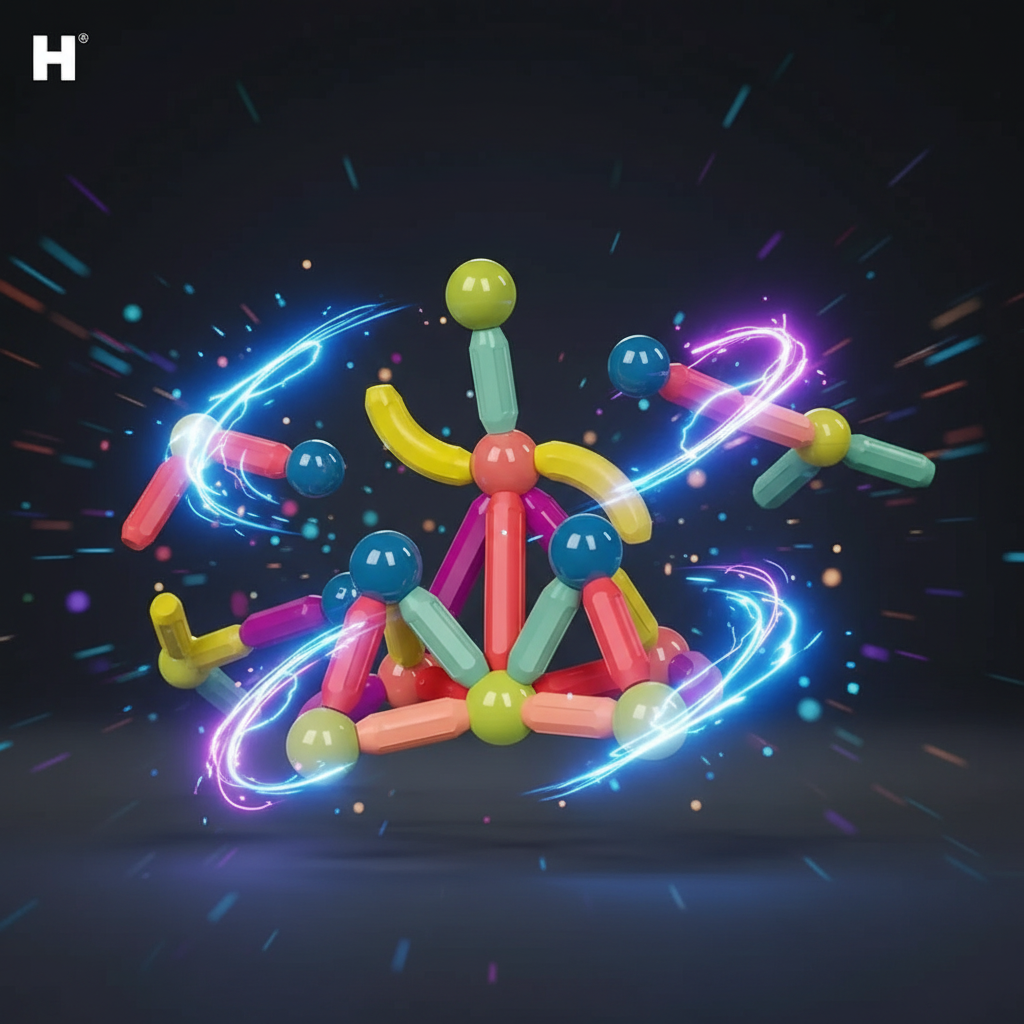 Bloques Magnéticos Para Armar | 36 Pcs 🧠