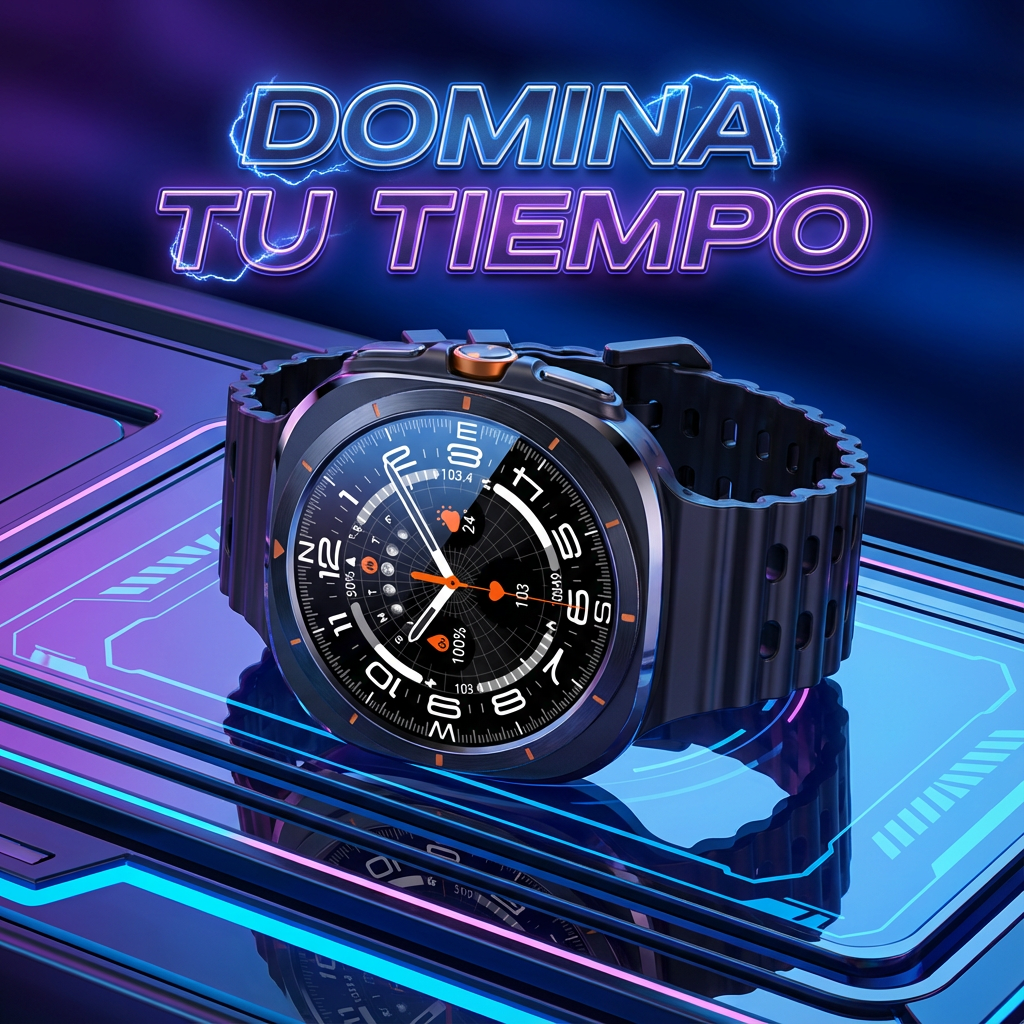 SMARTWATCH Z7 ULTRA™ Tecnología que Respira Contigo ⌚