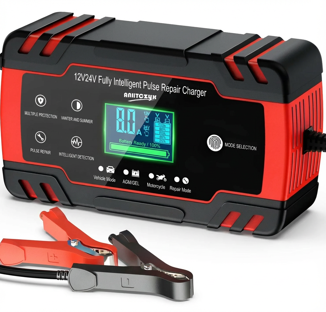 Cargador Batería  Reparador Automático 🔋